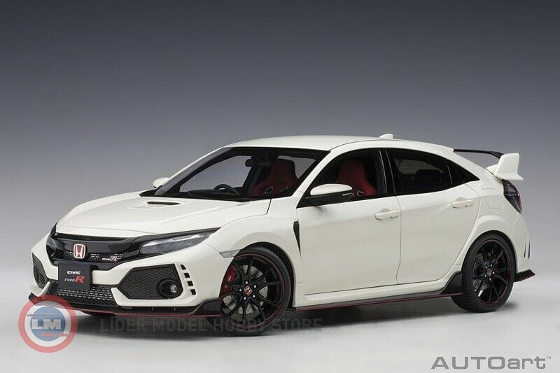 1:18 2017 Honda Civic Type R (FK8) (Championship White)