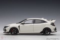 1:18 2017 Honda Civic Type R (FK8) (Championship White)