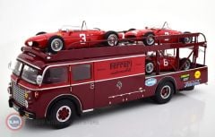 1:18 CMR 1957 Fiat 642 RN2 Bartoletti Ferrari Racetransporter