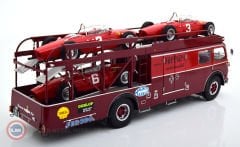 1:18 CMR 1957 Fiat 642 RN2 Bartoletti Ferrari Racetransporter