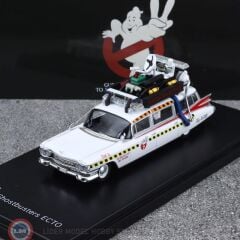 1:64 YS Model Cadillac Ghostbusters Ecto-1