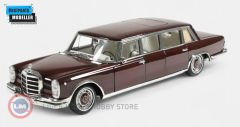 1:18 1963 Mercedes Benz 600 Pullman W100 NZG1071/15  1963 Mercedes-Benz 600 Pullman W100 - wine red