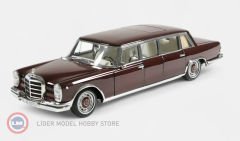 1:18 1963 Mercedes Benz 600 Pullman W100 NZG1071/15  1963 Mercedes-Benz 600 Pullman W100 - wine red