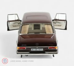 1:18 1963 Mercedes Benz 600 Pullman W100 NZG1071/15  1963 Mercedes-Benz 600 Pullman W100 - wine red