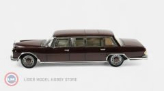 1:18 1963 Mercedes Benz 600 Pullman W100 NZG1071/15  1963 Mercedes-Benz 600 Pullman W100 - wine red