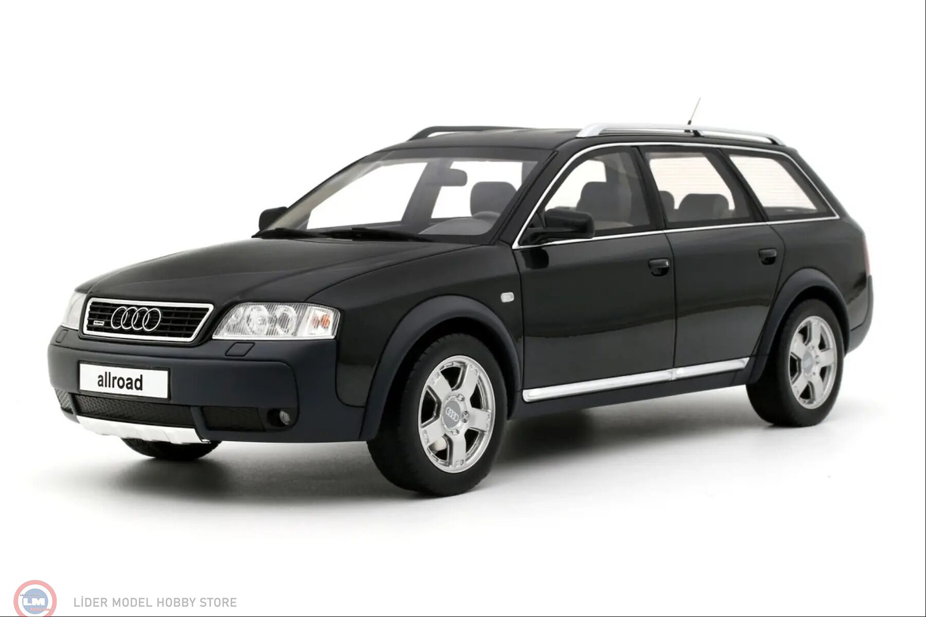 1:18 OTTO 2000 Audi A6 C6 All Road Brilliant Black