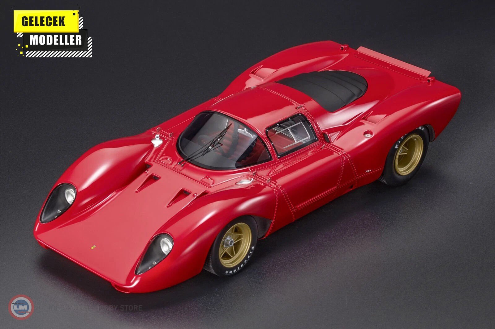 1:18 Top Marques 1969 Ferrari 312P 3.0L V12 COUPE