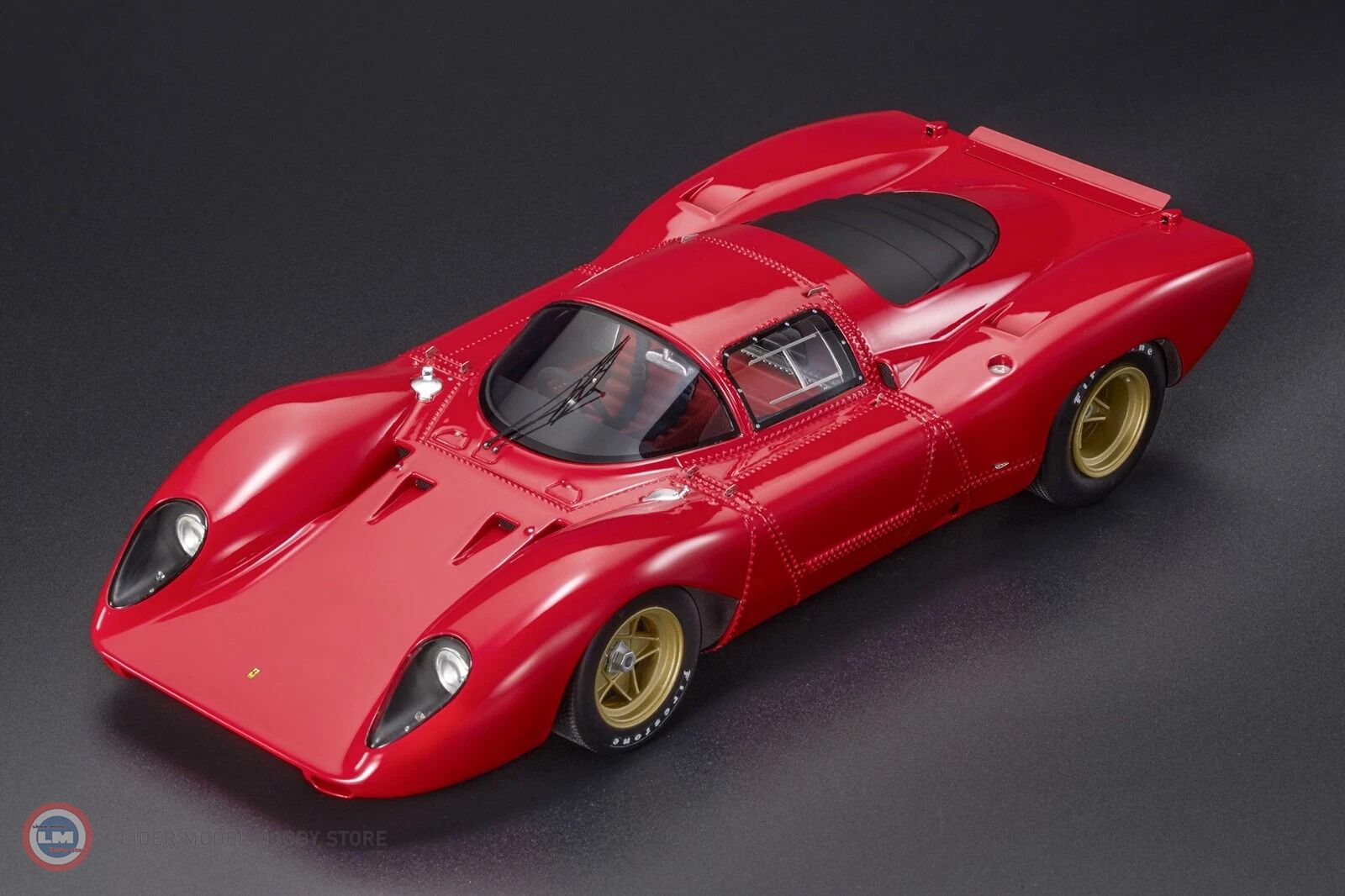 1:18 Top Marques 1969 Ferrari 312P 3.0L V12 COUPE