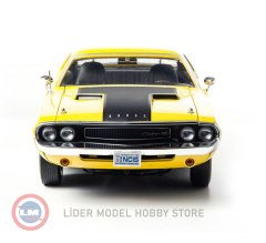 1:18 Greenlight 1970 Dodge Challenger RT - NCYS Gibbs