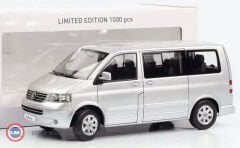 1:18 Norev 2003 Volkswagen T5 Multivan Silver