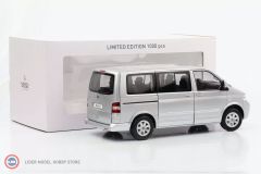 1:18 Norev 2003 Volkswagen T5 Multivan Silver