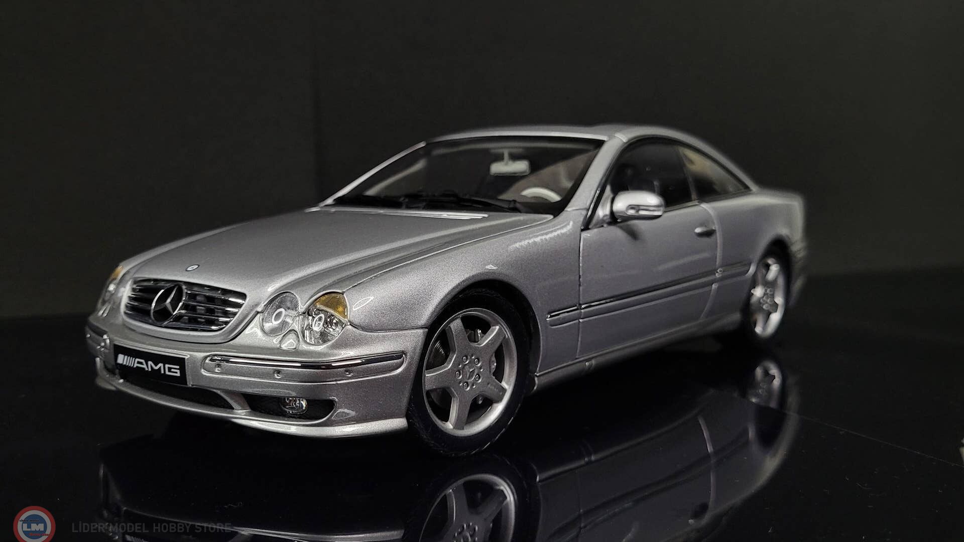 1:18 Autoart Mercedes Benz CL55 AMG F1 Limited Edition