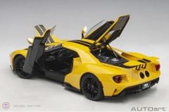 1:18 2017 Ford GT 72944 (Triple Yellow)