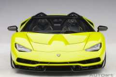 1:18 2016 Lamborghini Centenario Roadster (Verde Scandal)