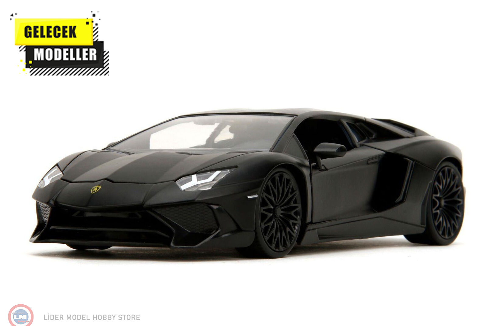 1:24 Jada Shaw's Lamborghini Aventador Fast & Furious 7 - 2015