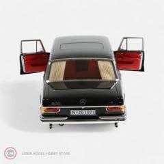 1:18 1963 Mercedes Benz 600 Pullman W100 NZG1071/50 1963  Mercedes-Benz 600 Pullman W100 - black