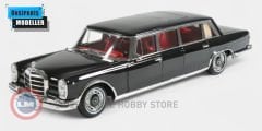 1:18 1963 Mercedes Benz 600 Pullman W100 NZG1071/50 1963  Mercedes-Benz 600 Pullman W100 - black