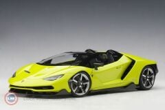 1:18 2016 Lamborghini Centenario Roadster (Verde Scandal)