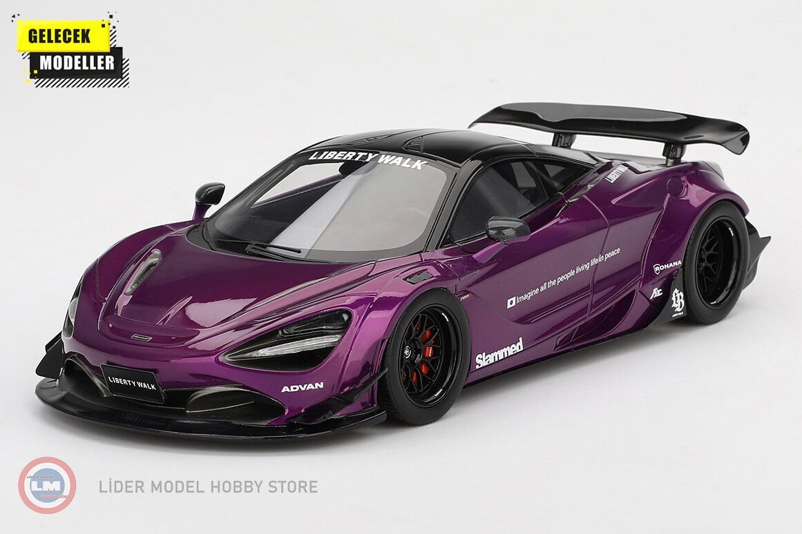 1:18 Top Speed 2024 McLaren 720S LB WORKS