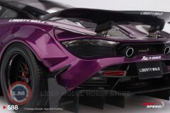 1:18 Top Speed 2024 McLaren 720S LB WORKS
