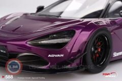 1:18 Top Speed 2024 McLaren 720S LB WORKS