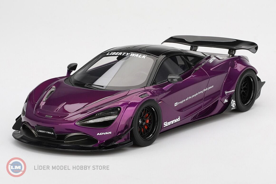1:18 Top Speed 2024 McLaren 720S LB WORKS