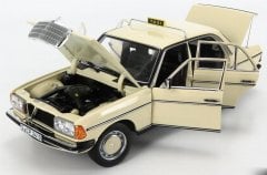 1:18 1980 Mercedes Benz 230 W123 'TAXI'