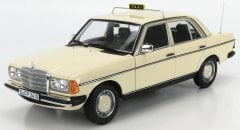 1:18 1980 Mercedes Benz 230 W123 'TAXI'