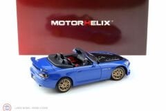 1:18 Motorhelix 2001 Honda S2000 AP2 MUGEN Spider Hard Top