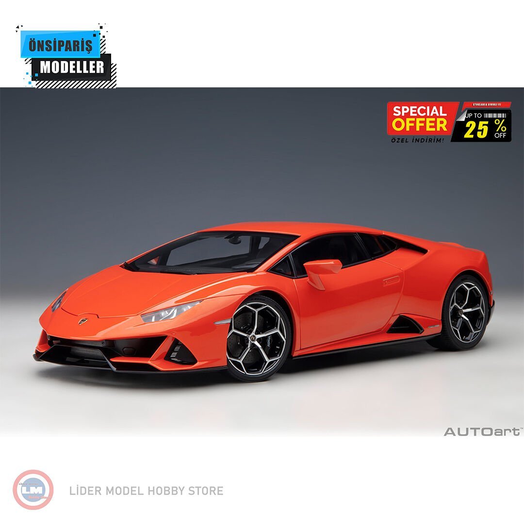 1:18 2019 Lamborghini Huracan Evo (XANTO ORANGE)
