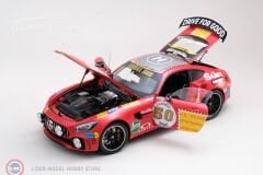 1:18 Almost Real 2017 Mercedes Benz AMG GT R Route SAU With Driving Lamp