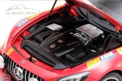1:18 Almost Real 2017 Mercedes Benz AMG GT R Route SAU With Driving Lamp