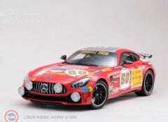 1:18 Almost Real 2017 Mercedes Benz AMG GT R Route SAU With Driving Lamp