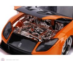 1:24 Jada Han's Mazda RX-7 - Fast & Furious
