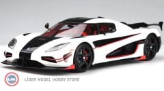 1:18 2015 KOENIGSEGG AGERA RS - Arctic White