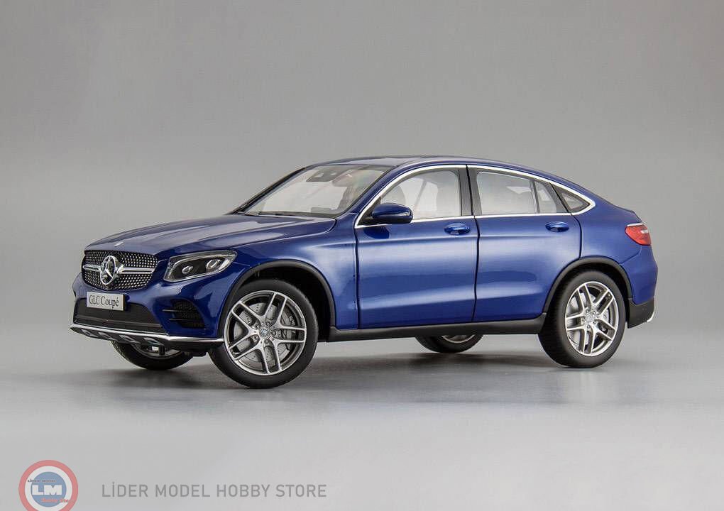 1:18 iScale 2016 Mercedes Benz GLC Coupe