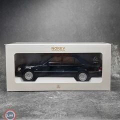 1:18 Norev 1997 Mercedes Benz S Class S600 W140 Obsidian Black
