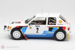 1:18 1985 Peugeot 205 T16 - Monte Carlo Rally