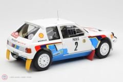 1:18 1985 Peugeot 205 T16 - Monte Carlo Rally
