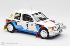 1:18 1985 Peugeot 205 T16 - Monte Carlo Rally
