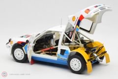 1:18 1985 Peugeot 205 T16 - Monte Carlo Rally
