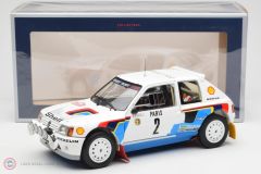 1:18 1985 Peugeot 205 T16 - Monte Carlo Rally