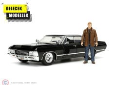 1:24 Jada 1967 Chevrolet Impala & Dean Winchester figure - Supernatural Chevy