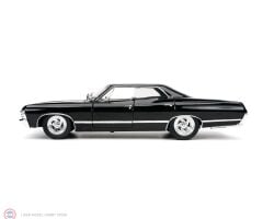 1:24 Jada 1967 Chevrolet Impala & Dean Winchester figure - Supernatural Chevy