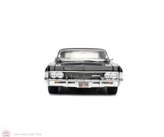 1:24 Jada 1967 Chevrolet Impala & Dean Winchester figure - Supernatural Chevy