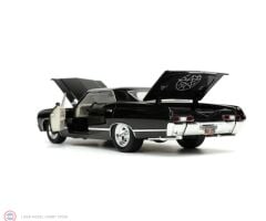 1:24 Jada 1967 Chevrolet Impala & Dean Winchester figure - Supernatural Chevy
