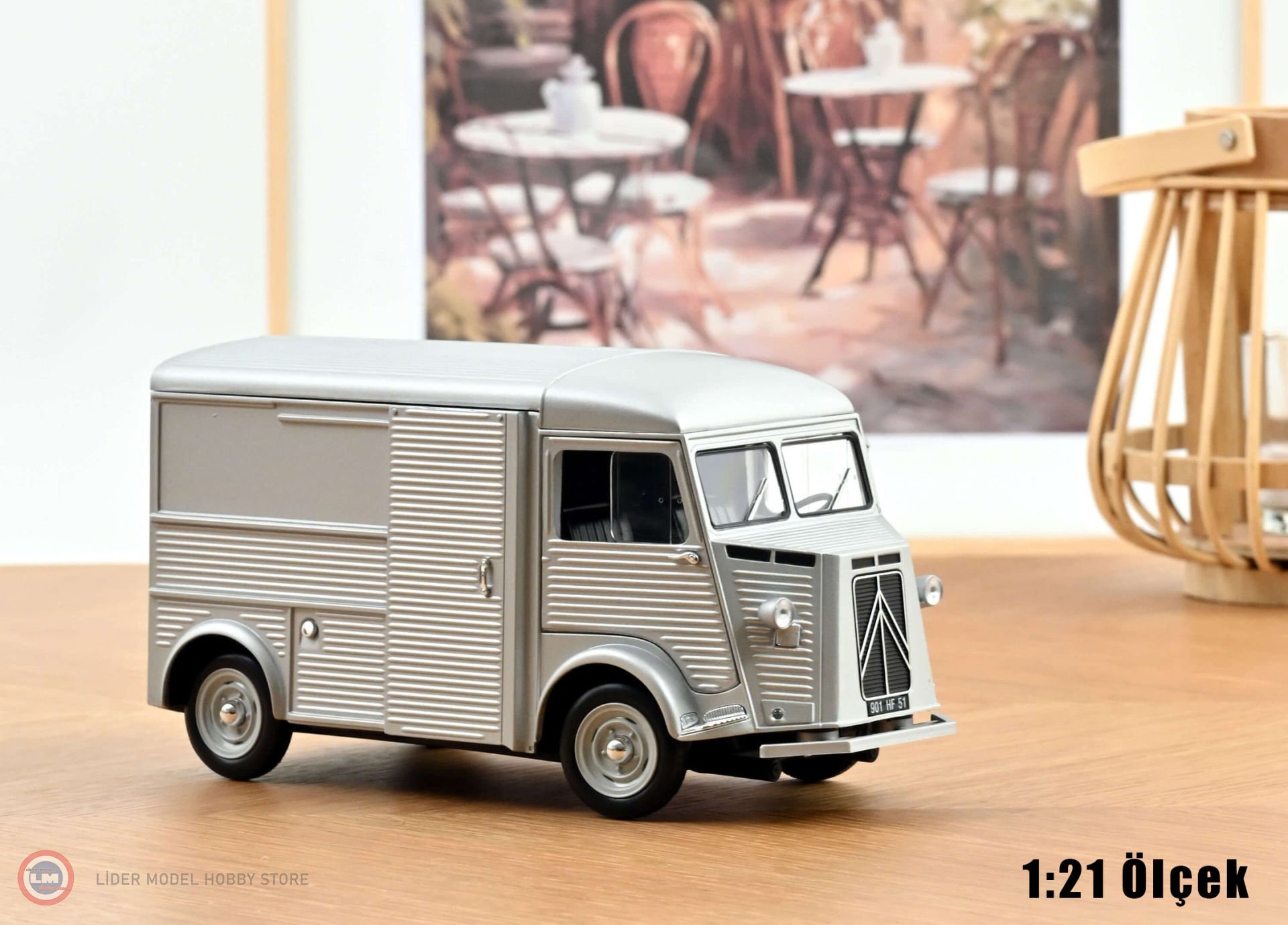 1:21 Norev 1952 Citroen Typ H