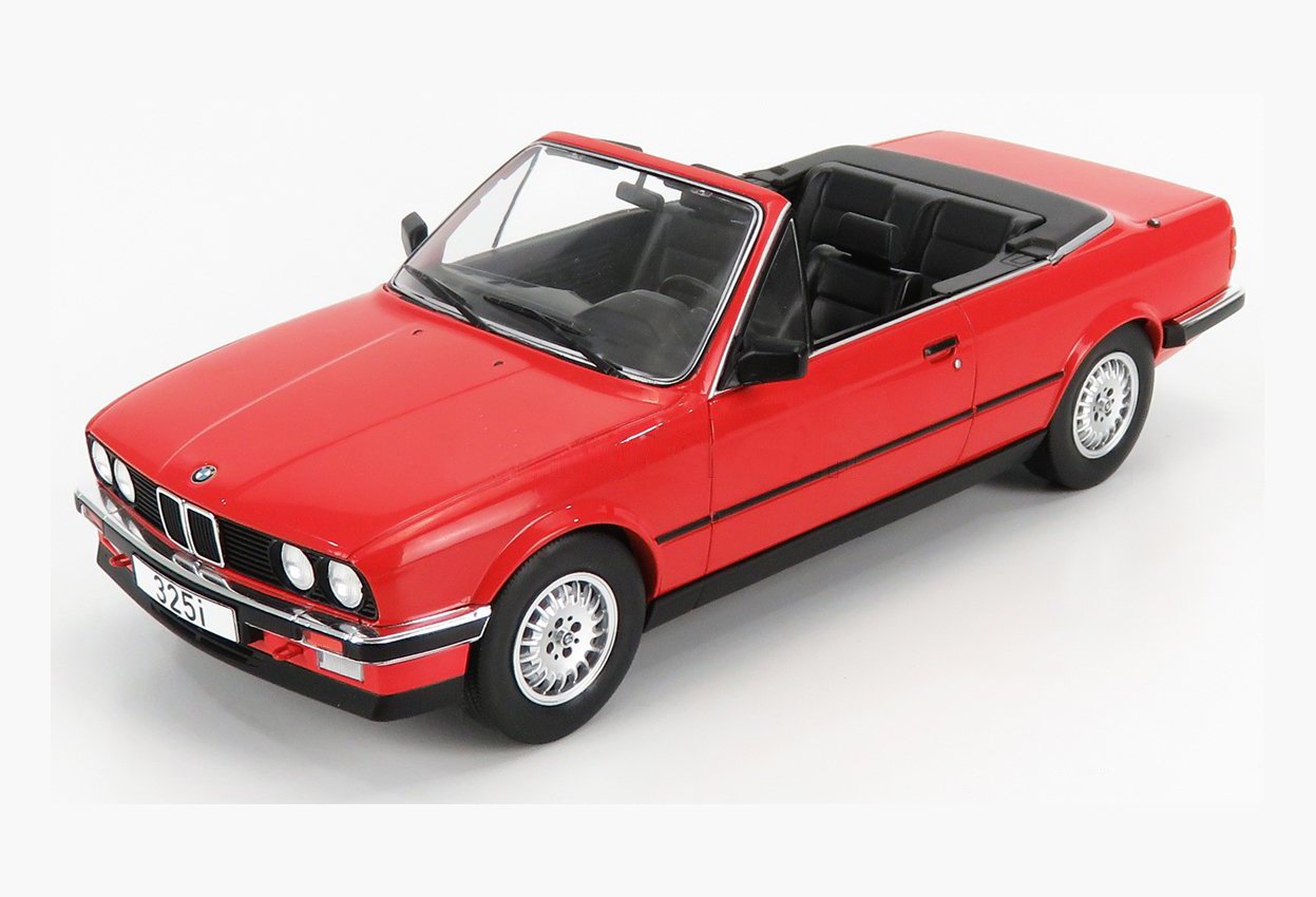 1:18 1985 BMW 325i (E30) Cabriolet