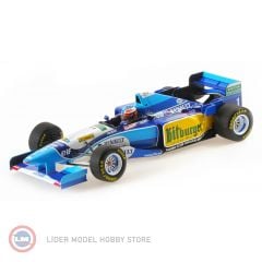 1:18 BENETTON RENAULT B195 – MICHAEL SCHUMACHER – WINNER PACIFIC GP WORLD CHAMPION 1995