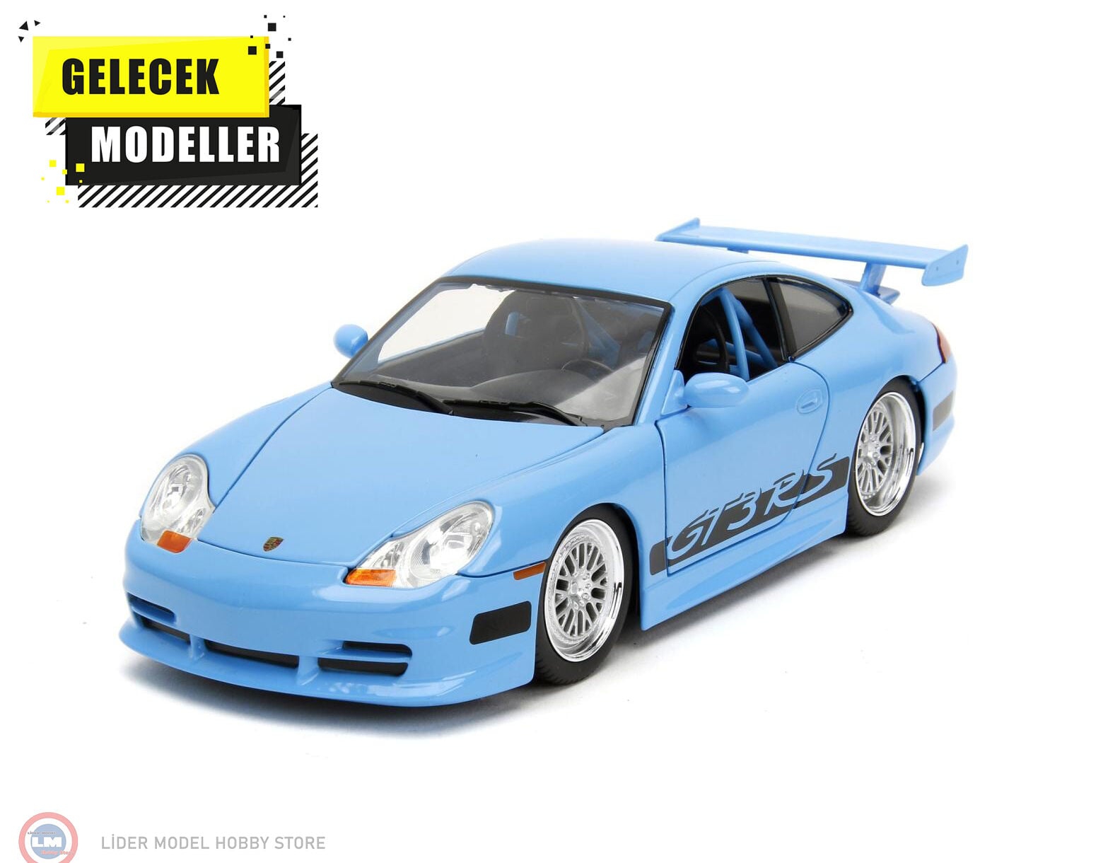 1:24 Jada Brian's Porsche 911 (996) GT3 RS Fast and Furious 5 (2011)
